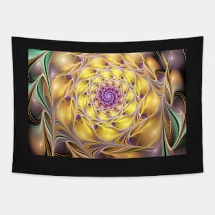 Yellow rose Tapestry