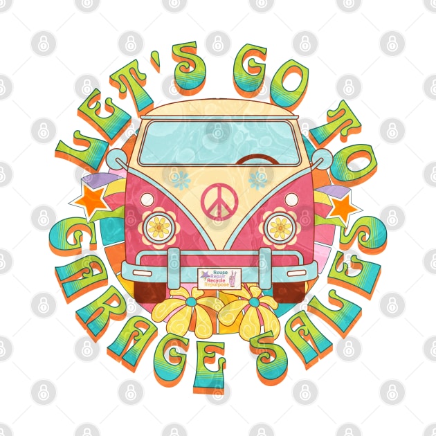 Hippie Thrifty by Orange Otter Designs