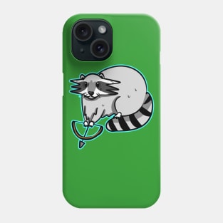 RACCOON ARCHER Phone Case