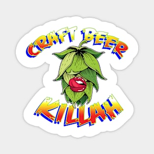 Craft Beer Killah HoppyLicious Magnet