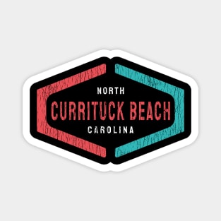 Currituck Beach, NC Summertime Vacationing Tag Signage Magnet