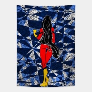 Spider Woman Tapestry