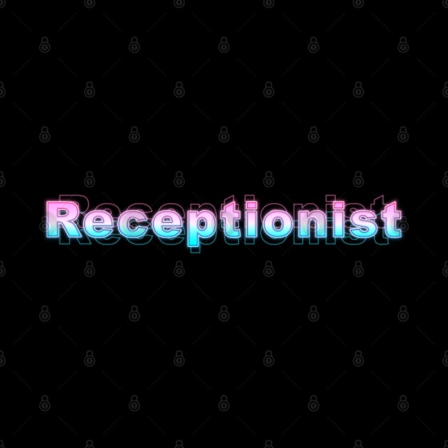 Receptionist by Sanzida Design