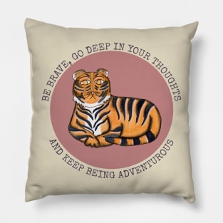 be brave Pillow