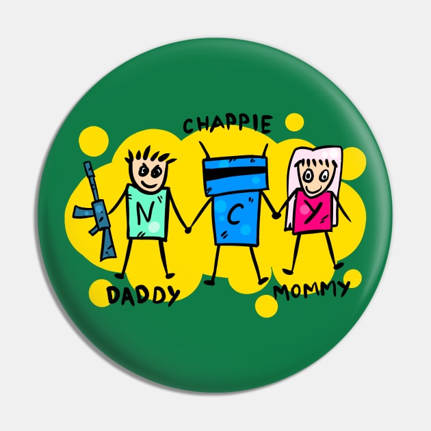 Chappie Pin by vanpaul54