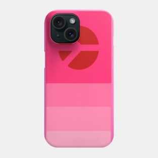 Peace in Pink Phone Case