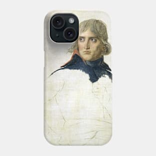 Jacques-Louis David - Portrait of General Bonaparte Phone Case