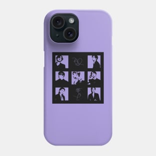 BTS OT7 love yourself BACK PRINT ONLY Phone Case