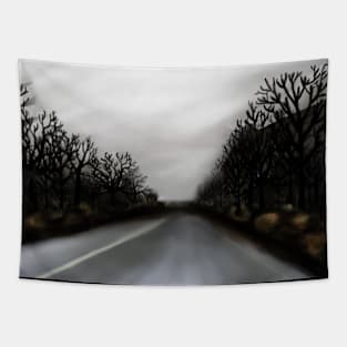 Road of the lonely ones Tapestry