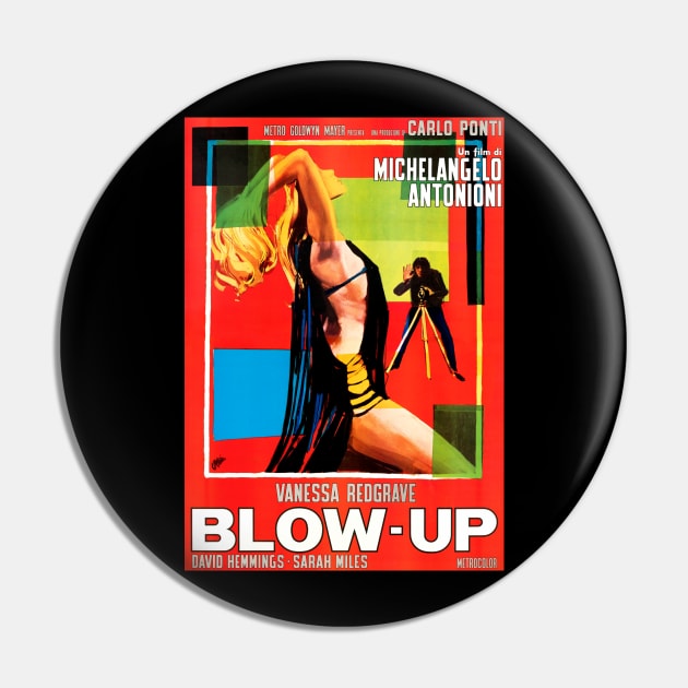 Blow Up (1966) Pin by Scum & Villainy