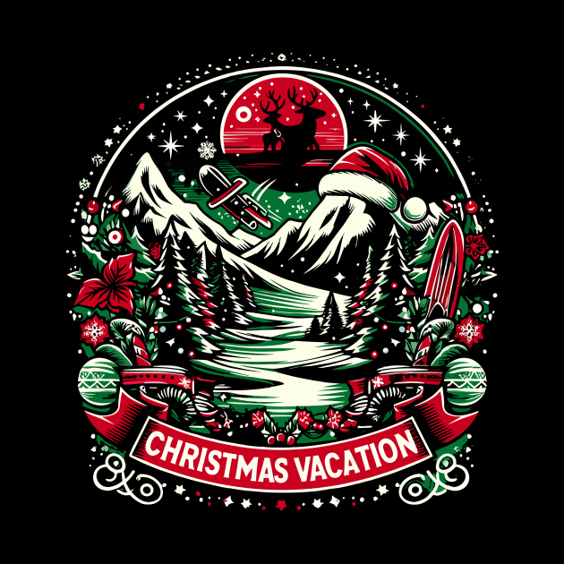 christmas vacation by Rizstor