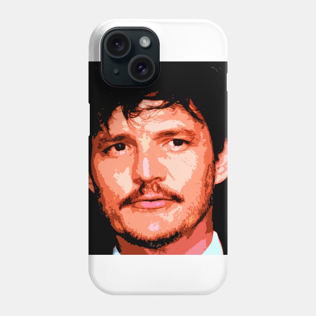 pedro pascal Phone Case by oryan80