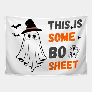 this is some boo sheet funny ghost Tapestry
