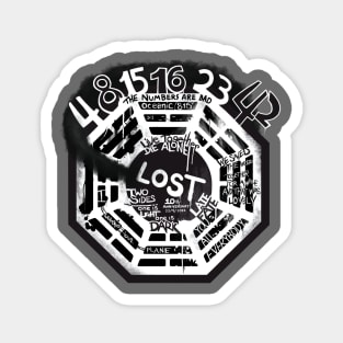 LOST 10th Anniversary Magnet