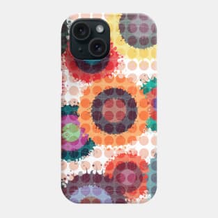 marigold swirl Phone Case