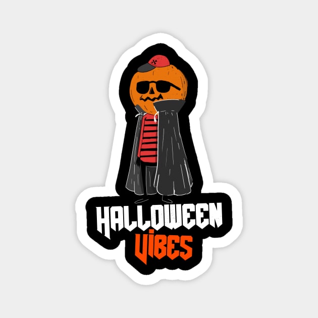 Halloween Vibes 2 Magnet by MCALTees