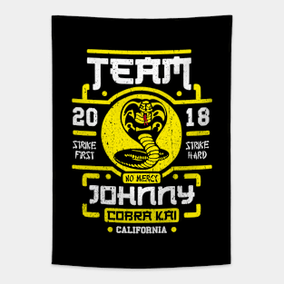 Team Johnny Tapestry