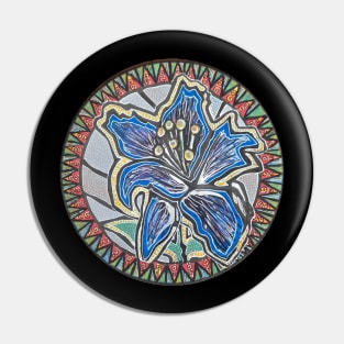 Valentine,Love,Blue,Flower of Romance by LowEndGraphics Pin