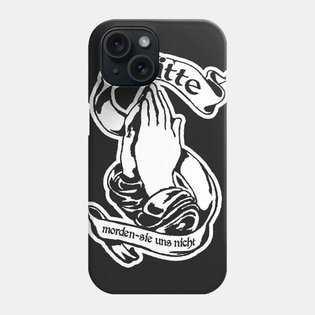 Scary. German. Guy. Phone Case by VOLPEdesign