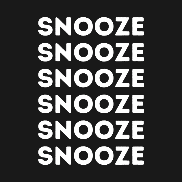 HITTING THE SNOOZE BUTTON by kamaloca