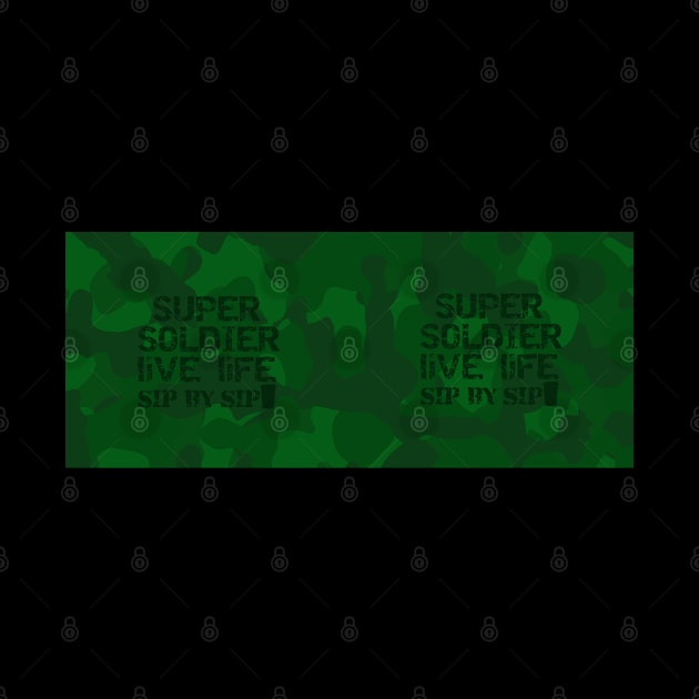 Army soldier military camouflage by Unevenalways