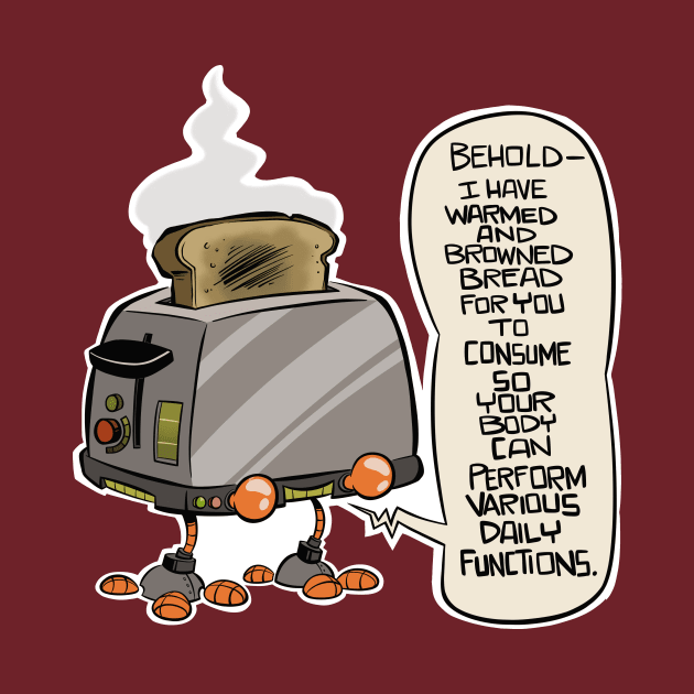 Toast Bot by westinchurch