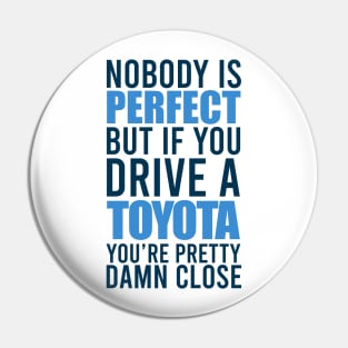 Toyota Owners Pin