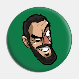 TimeBombTom Big Head Pin