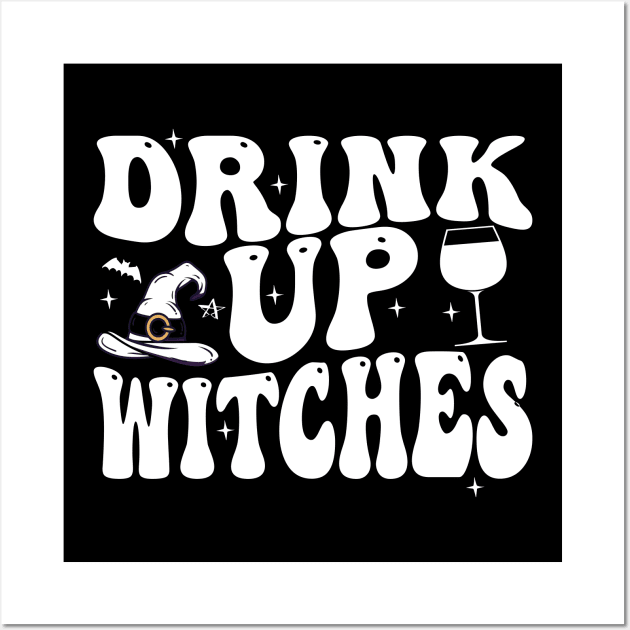 Drink up Witches Printable Sign Witches Sign 