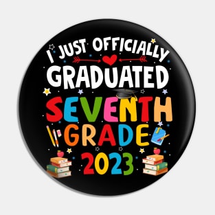 I just graduated seventh grade 2023 Pin