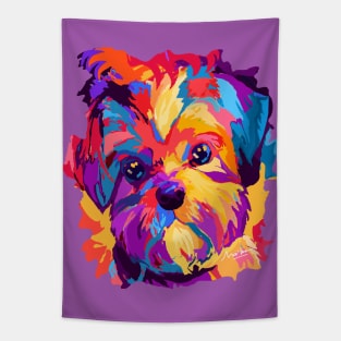 Shih tzu Dog Tapestry