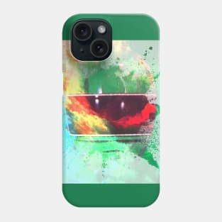 ZEO RANGER IV GREEN IS THE GOAT PRZ Phone Case