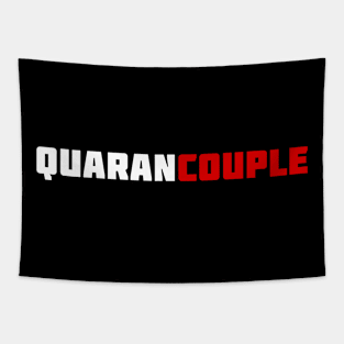 Quarantine Couple Tapestry