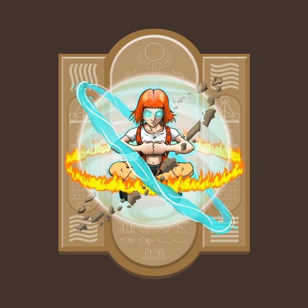 Legend of Leeloo by TaranLopez