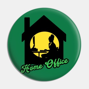 Home office green Pin