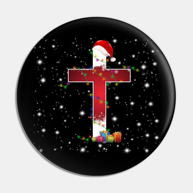 The Cross Christmas Day Costume Gift Pin by Ohooha