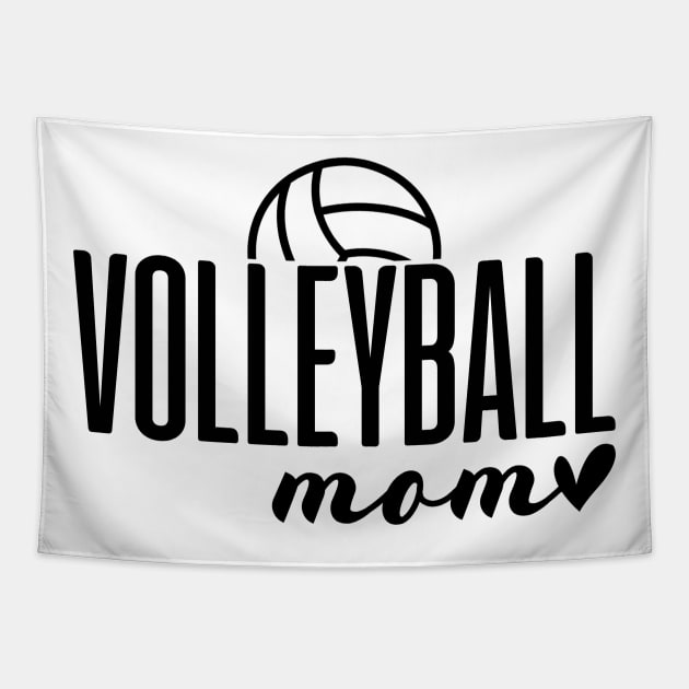 Volleyball Mom Tapestry by Bencana