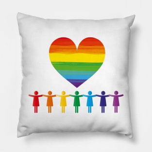 Happy Pride 3 Pillow