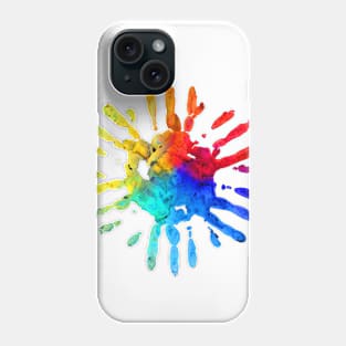 Hand Sun Phone Case