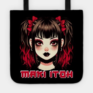 Maki Itoh (Light Letters) Tote