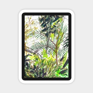 Kew Gardens Palm House Magnet