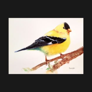 Yellow Finch T-Shirt