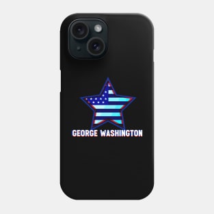 George Washington Design 02 Phone Case