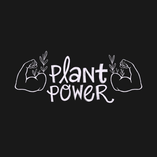 Plant Power by IllustratedActivist