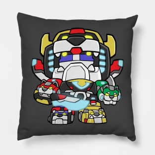 Lil Legendary Defender Voltron Pillow