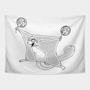 Flying Squirrel Tapestry