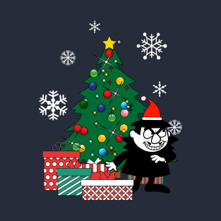 Boris Badenov Around The Christmas Tree T-Shirt