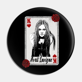 Vintage Card Avril Lavigne Pin