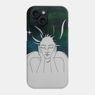 Lost in Thought Phone Case