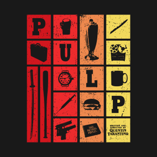 Pulp Movie Tarantino T-Shirt